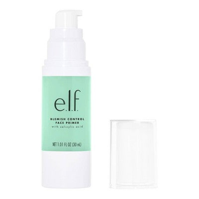 e.l.f. Blemish Control Face Primer Large 1.01 fl oz - New