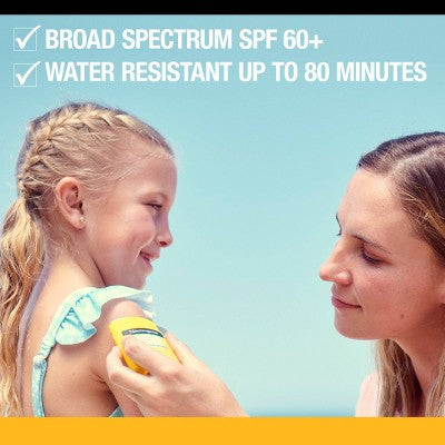 Neutrogena Beach Defense Water Resistant Kids& Sunscreen Stick SPF50 1.5oz - Imperfect Container