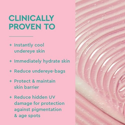 BYOMA De-Puff and Brightening Eye Gel 0.68 fl oz - Imperfect Container