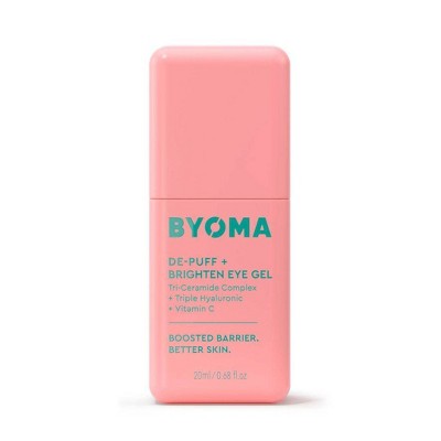 BYOMA De-Puff and Brightening Eye Gel 0.68 fl oz - Imperfect Container