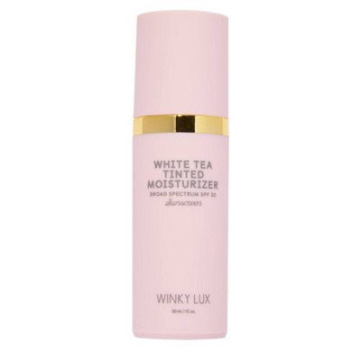 Winky Lux White Tea Tinted Moisturizer Medium 1 fl oz - Imperfect Box