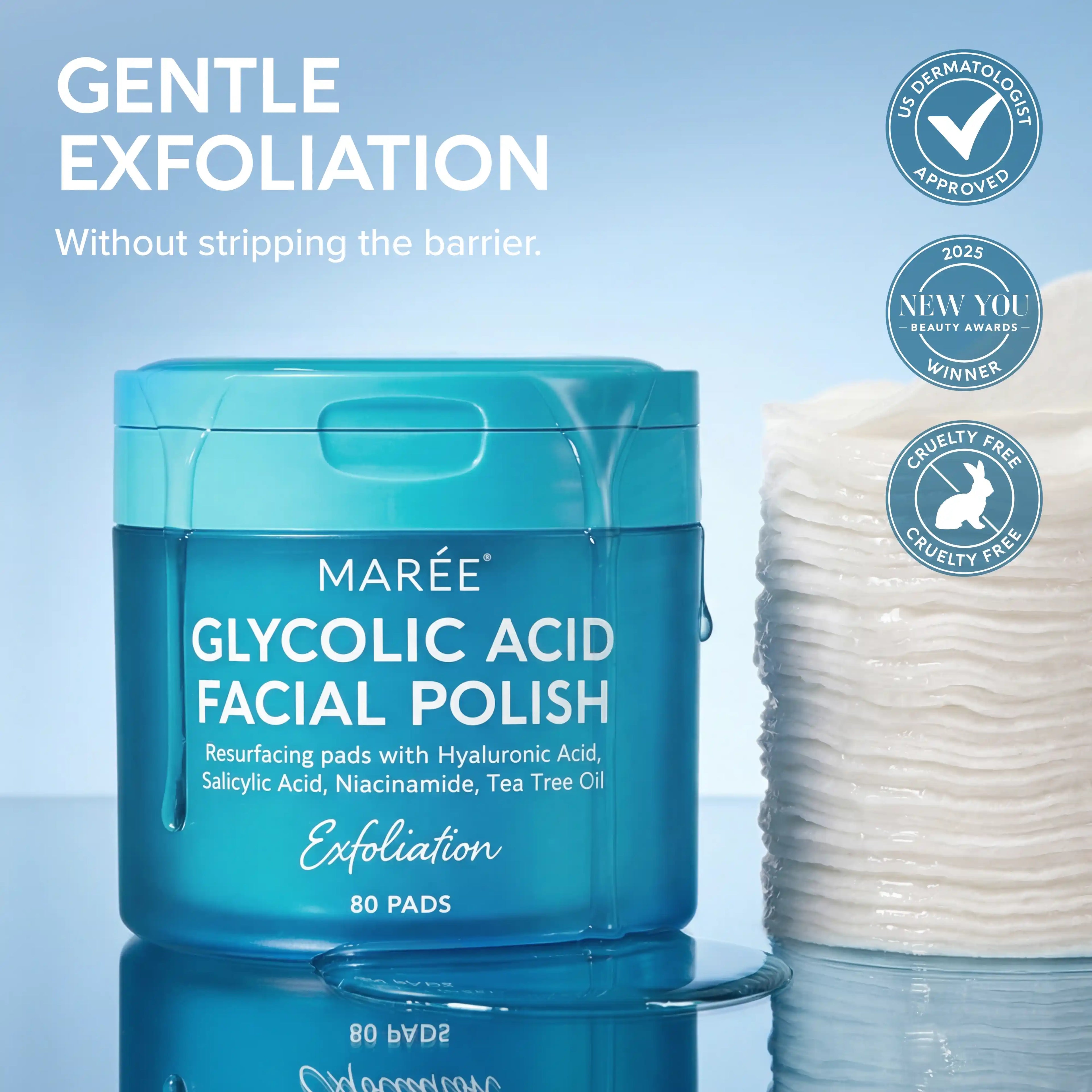 Glycolic Acid Pads 80 PCS