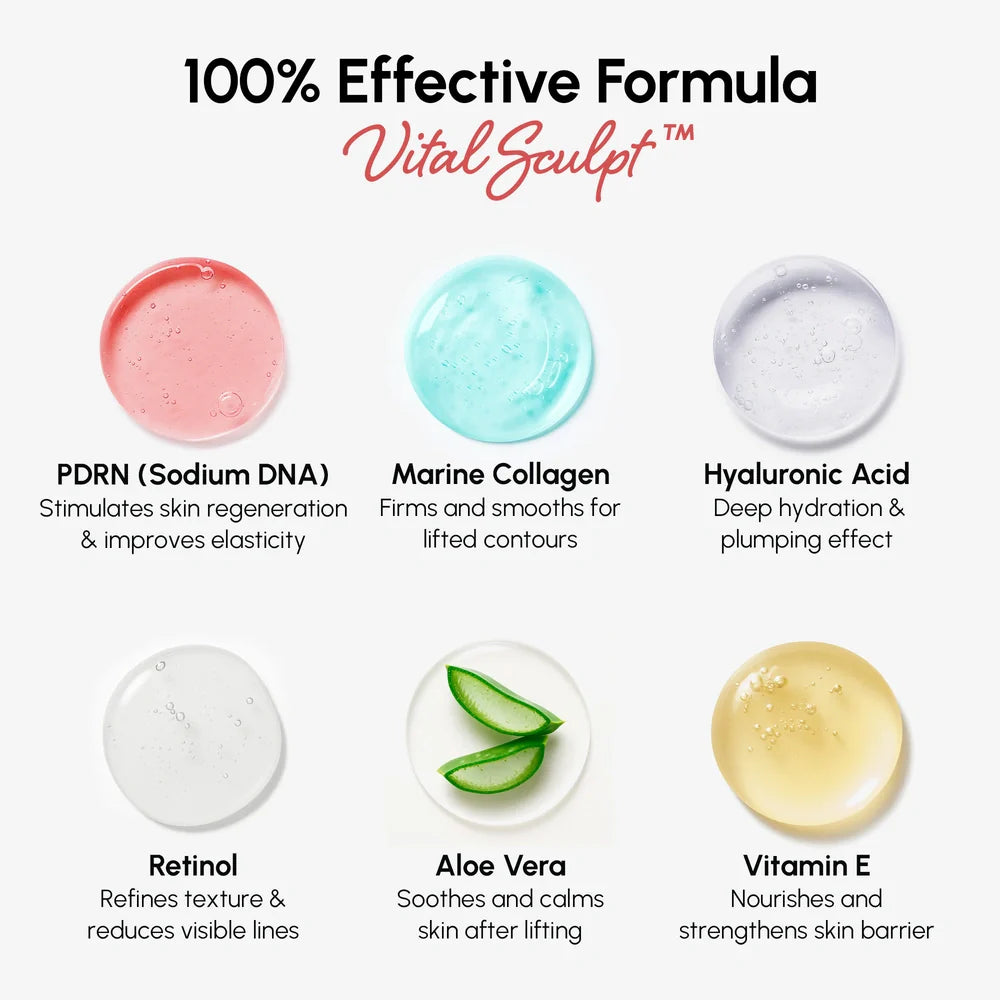 PDRN V-line Lifting Mask