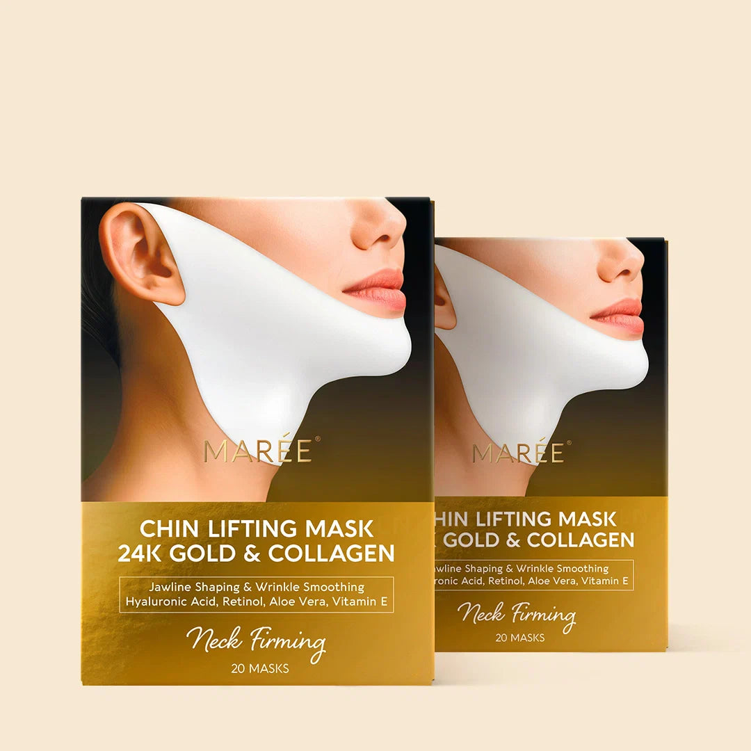 24K Gold V-Line Lifting Mask 20 PCS
