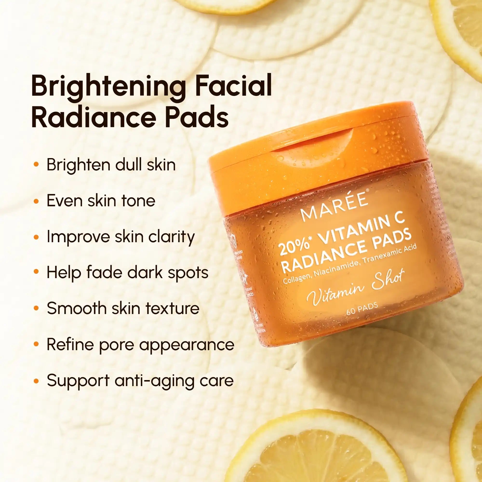 Vitamin C Radiance Pads